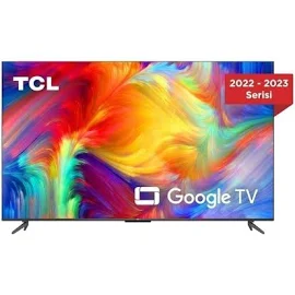 Tcl 65P735 4K Ultra Hd 65" 165 Ekran Uydu Alicili Google Smart Led Tv