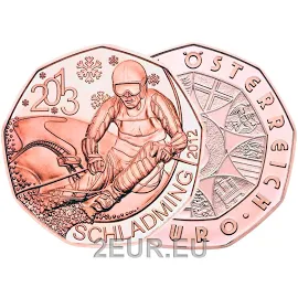 Austria 5 euro coin 2013 - Schladming