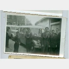 1940 Susurluk Otobüsü Fotoğraf