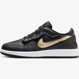 Nike Air Jordan 1 Low FlyEase (GS) Spor Ayakkabı Siyah