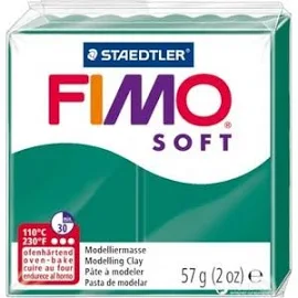 Staedtler Fimo Soft Polimer Kil 57 Gr. 56 Emerald Green