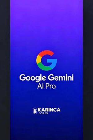Gemini AI Pro Lisans Satın Al – 1 Yıllık Kişiye Özel