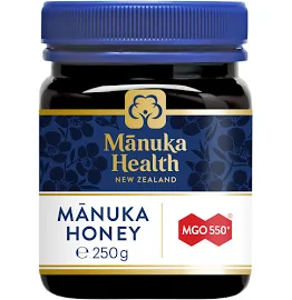 Manuka Health Manuka Sağlık MGO 550+ Saf Manuka Balı 250g (MAN016)