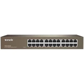 Tenda Teg1024d 24Port 10/100/1000 Yönetilemez Swıtch