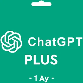 ChatGPT Plus Premium Hesap 1 Ay