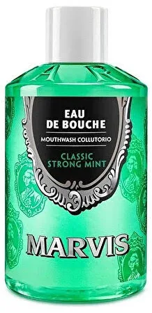 Marvis Ağız Bakım Suyu Classic Strong Mint 400 ml