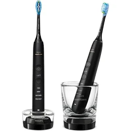 Philips Diamondclean 9000 Hx9914/54 2'li Paket Sonic Elektrikli Diş Fırçası, Şarj Cihazları ve Uygulama ile