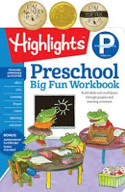 The Big Fun Preschool Activity Book