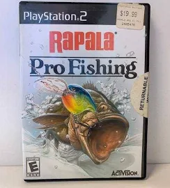 Rapala Pro Fishing Playstation 2 PS2 Orijinal Oyun Ntsc S41