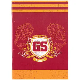 Galatasaray A5 40 Yaprak Kareli Defter - Galatasaray