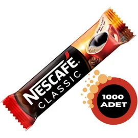 Nescafe Classic 2 Gr X 1000 Adet