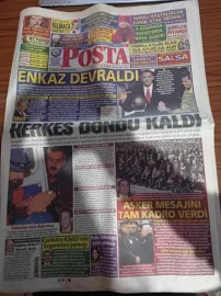 Posta Gazetesi - 21 Ocak 2009 - Diego Lugano - Roberto Carlos - Beşiktaş Teknik Direktörü Mustafa Denizli - Kaka Milan'da Kaldı - Cinsellikle İlgili 