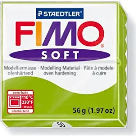 Steadtler Fimo Soft Polimer Kil 57GR 50 Apple Green