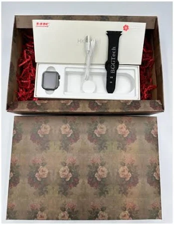 Watch 9 Series Hk9 Mini 41 Mm Chat Gpt Destekli Hediye Kutulu 2 Kordonlu Akıllı Saat