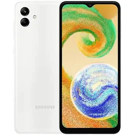 Samsung Galaxy A04 128 GB Beyaz