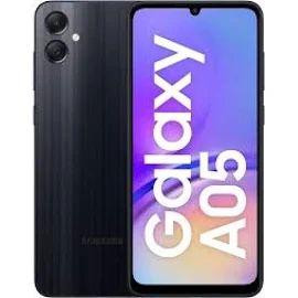 Samsung Galaxy A05 4/128 Gb Black Akıllı Cep Telefonu (Samsung Türkiye Garantili)