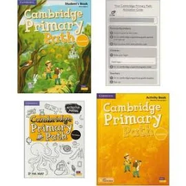 Cambridge University Press Primary Path Foundation Student's Book + My Creative Journal + Activity Book + Online Activation Code