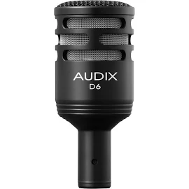 Audix D6 Dinamik Kick Mikrofonu