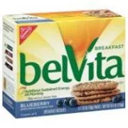 Belvita yaban mersinli kahvaltı bisküvi, 5 paket