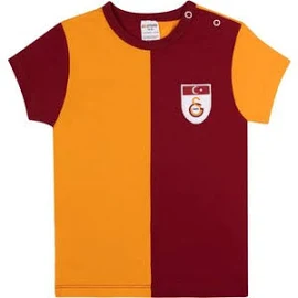 Galatasaray Bebek Metin Oktay Forma Tshirt - 6 - 9 Ay - Sarı - Kırmızı