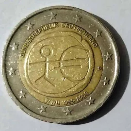 2 Euro Madeni Para 2009 Yılı (Resimdeki Ürün Gönderilecektir) (A-26)