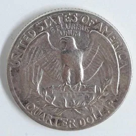 Abd Gümüş Çeyrek Dolar 1953 Ççt