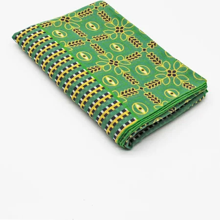 Yeşil 'Eye' Uzun Eşarp