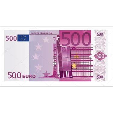 - 500 euro