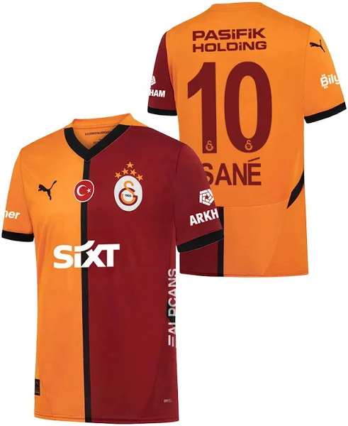 Galatasaray Puma 24/25 Leroy Sane İç Saha Forma 77965001-1
