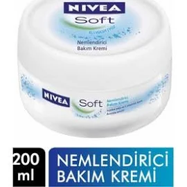 Nivea Soft Krem 200 ml Nemlendirici Bakım 4005808890507 Yüz Kremi