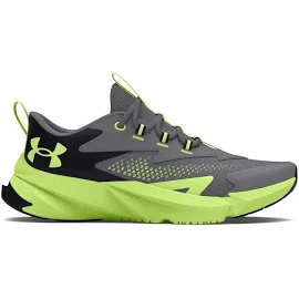 Under Armour Çocuk Ua Bgs Scramjet 6 Koşu Ayakkabısı 3027691-100 - Gri-100 - 38