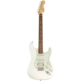 Fender Player Stratocaster Hss Pau Ferro Klavye Polar White Elektro Gitar