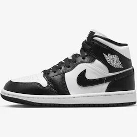 Jordan Air 1 Mid Siyah Spor Ayakkabı