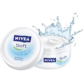 Nivea Krem Soft 300 ML Kavanoz x 2 Adet