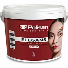 Polisan Elegans Extra Yarı Mat Beyaz 7,5 Litre