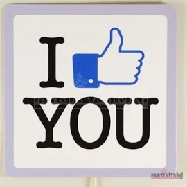 I Like You Facebook Konuşma Balonu