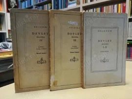 Devlet I-II-III-IV [3 Cilt, 4 Kitap Takım] - Eflatun