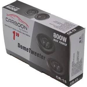 Carboon Cr-15 Tweeter Set