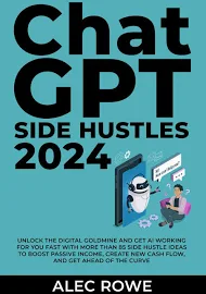 ChatGPT Side Hustles 2024: Unlock the Digital Goldmine and Get AI Working for You Fast with More Than 85 Side Hustle Ideas to Boost Passive Income,