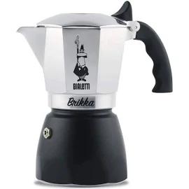 Bialetti New Brikka Mokapot 2 Cup ( Moka Pot Cup)