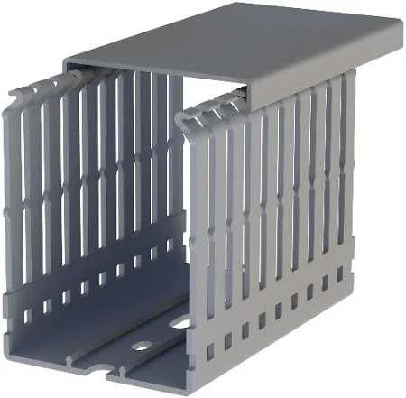 60x80 DELİKLİ KABLO KANALI - PANO TİP KABLO KANALIDIR