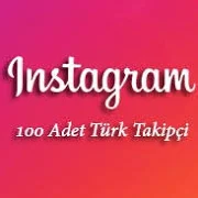 Instagram 100 Adet Türk Takipçi