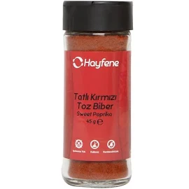 Hayfene Tatlı Kırmızı Biber 45 G