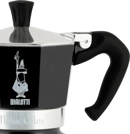 Bialetti Express Moka Pot, 3 Cup, Siyah