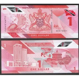 Trinidad Ve Tobago, 1 Dolar 2020 Polimer Para "çil"