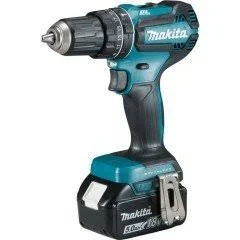 Makita DHP485RTJ Çift Akülü Li-on Akülü Darbeli Matkap 18 V 5 Ah