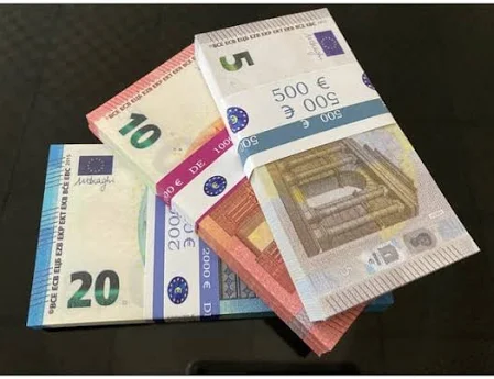 300 Adet Euro 5-10 Ve 20 Euro Geçersi̇z Para Eğlence Oyun Şaka Düğün Parasi Fi̇lm Parasi Di̇zi̇ Çeki̇mleri̇ İçi̇n Para