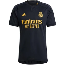 Adidas 2023-2024 Real Madrid Üçüncü Forması Donanma XXXL 48-50 inch Chest