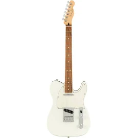 Fender Player Telecaster Pau Ferro Klavye Polar White Elektro Gitar