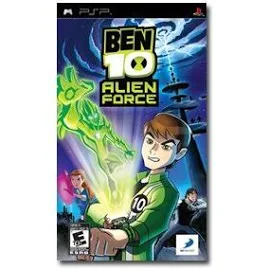 PSP Ben 10 Alien Force Oyunu - PAL - Yeni ve Mühürlü